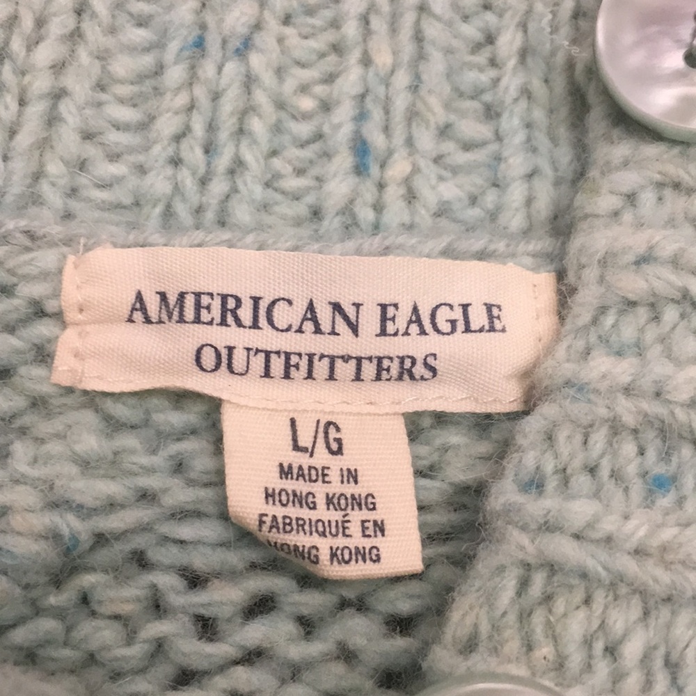 American Eagle Cable Knit Sweater